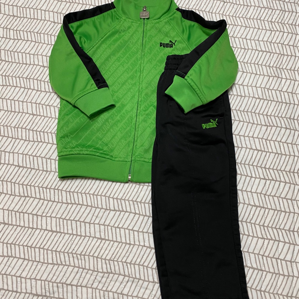 Puma set for toddlers boys.